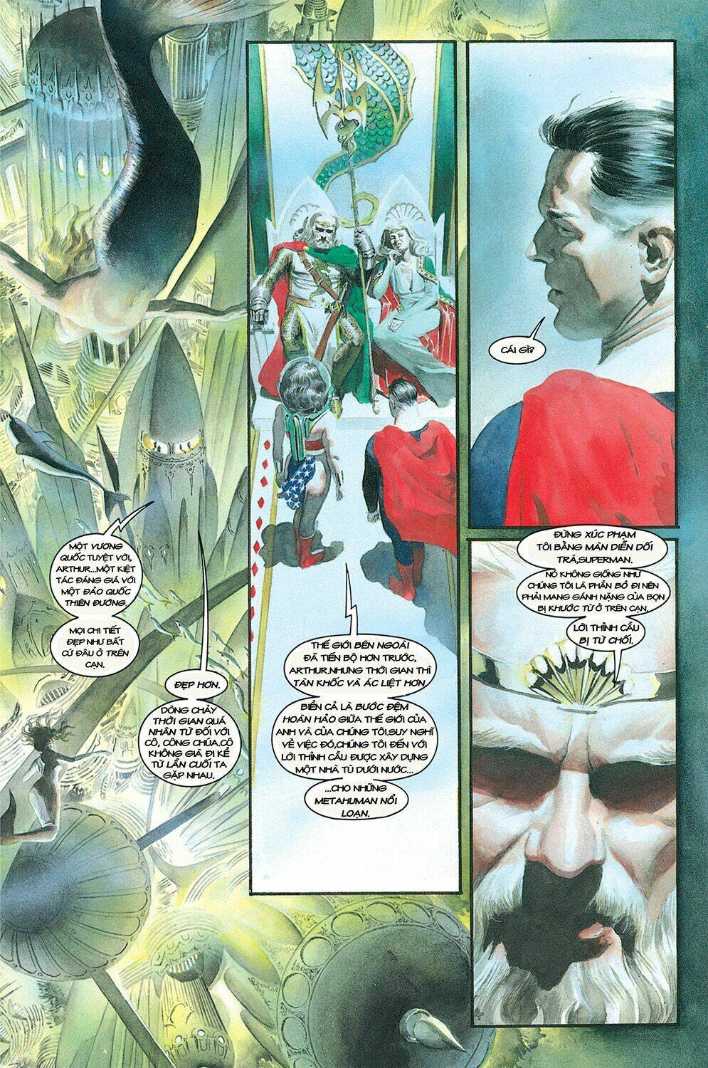 Kingdom Come Chương 2 Ảnh 35
