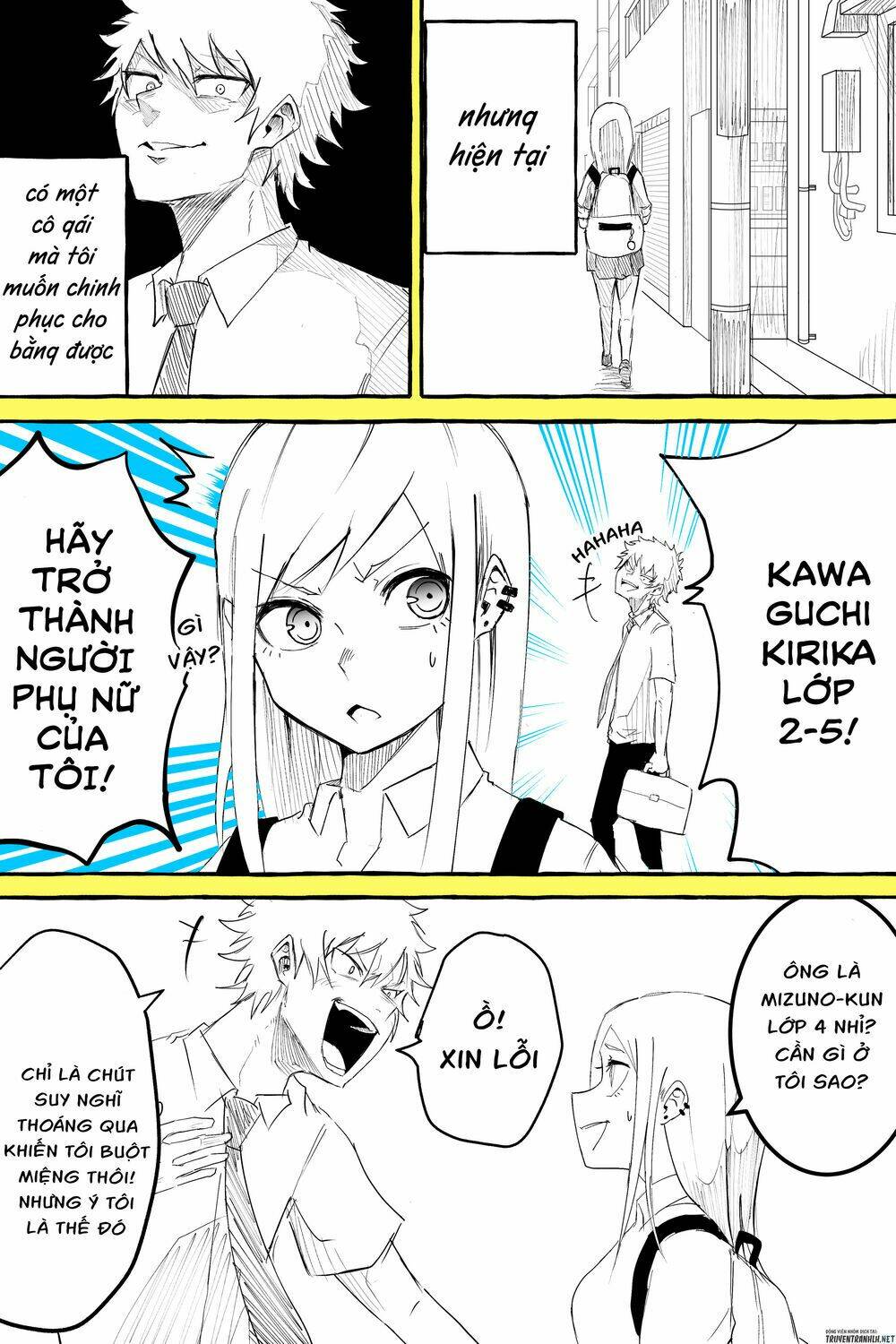 Tennen Gyaru Kawaguchi-San Chương 5 Ảnh 4