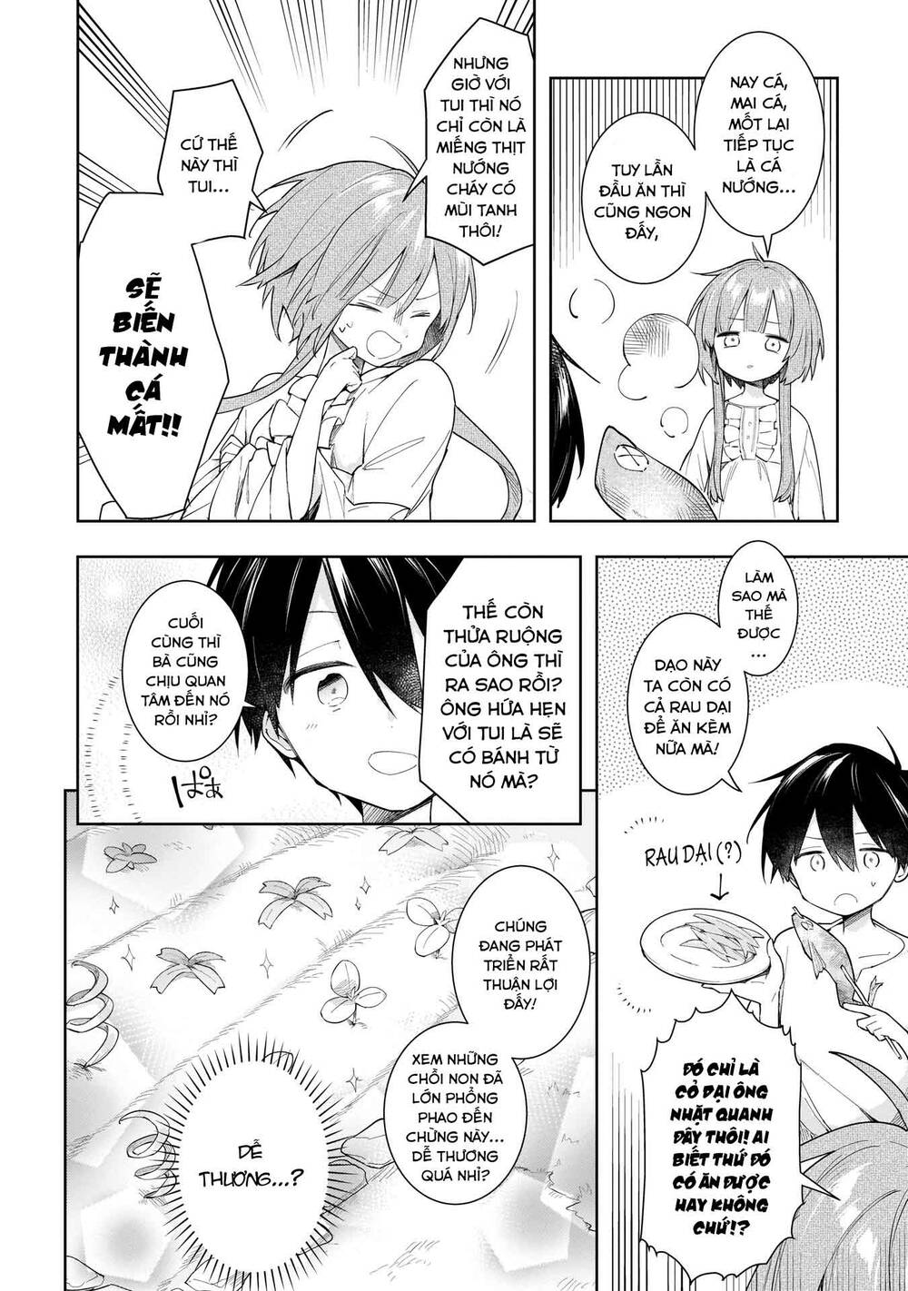 Ochibure Oujou To Isekai Yuusha No Ritsu Koku Shi Chương 10 Ảnh 6