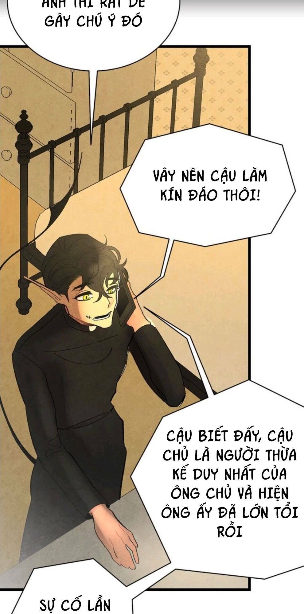 Skeleton Bất Đắt Dĩ Trở Thành Bố Của Bé Mèo Con Chương 9 Ảnh 26