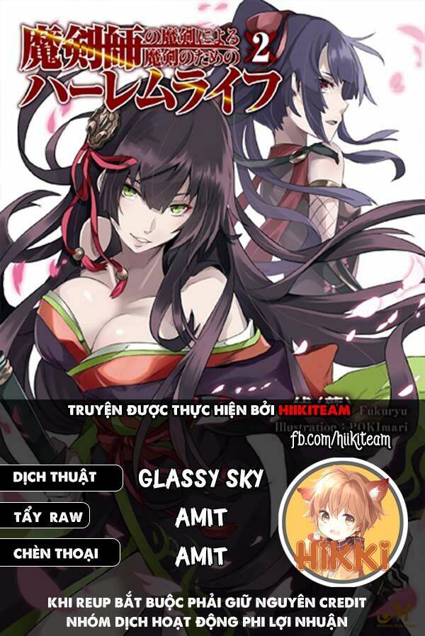 Makenshi No Maken Niyoru Maken No Tame No Harem Life Chương 16 Ảnh 2
