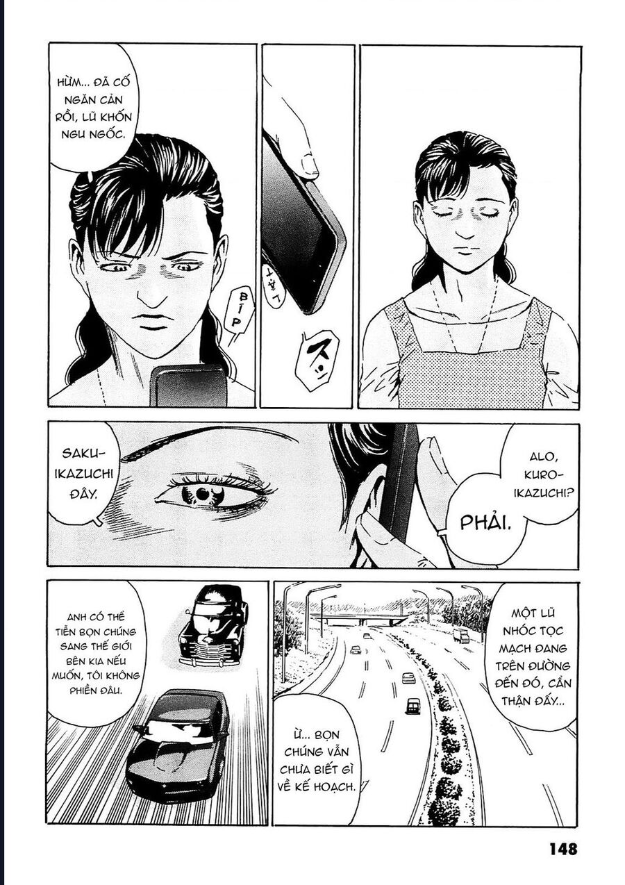 The Kurosagi Corpse Delivery Service Chương 95 Ảnh 18