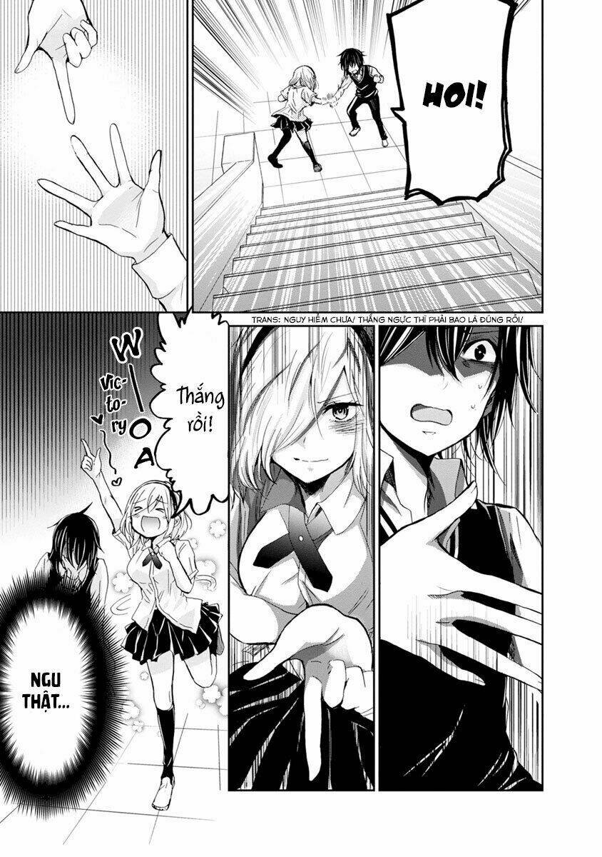 Tobaku Senpai Nani Kakeru Chương 2 Ảnh 14