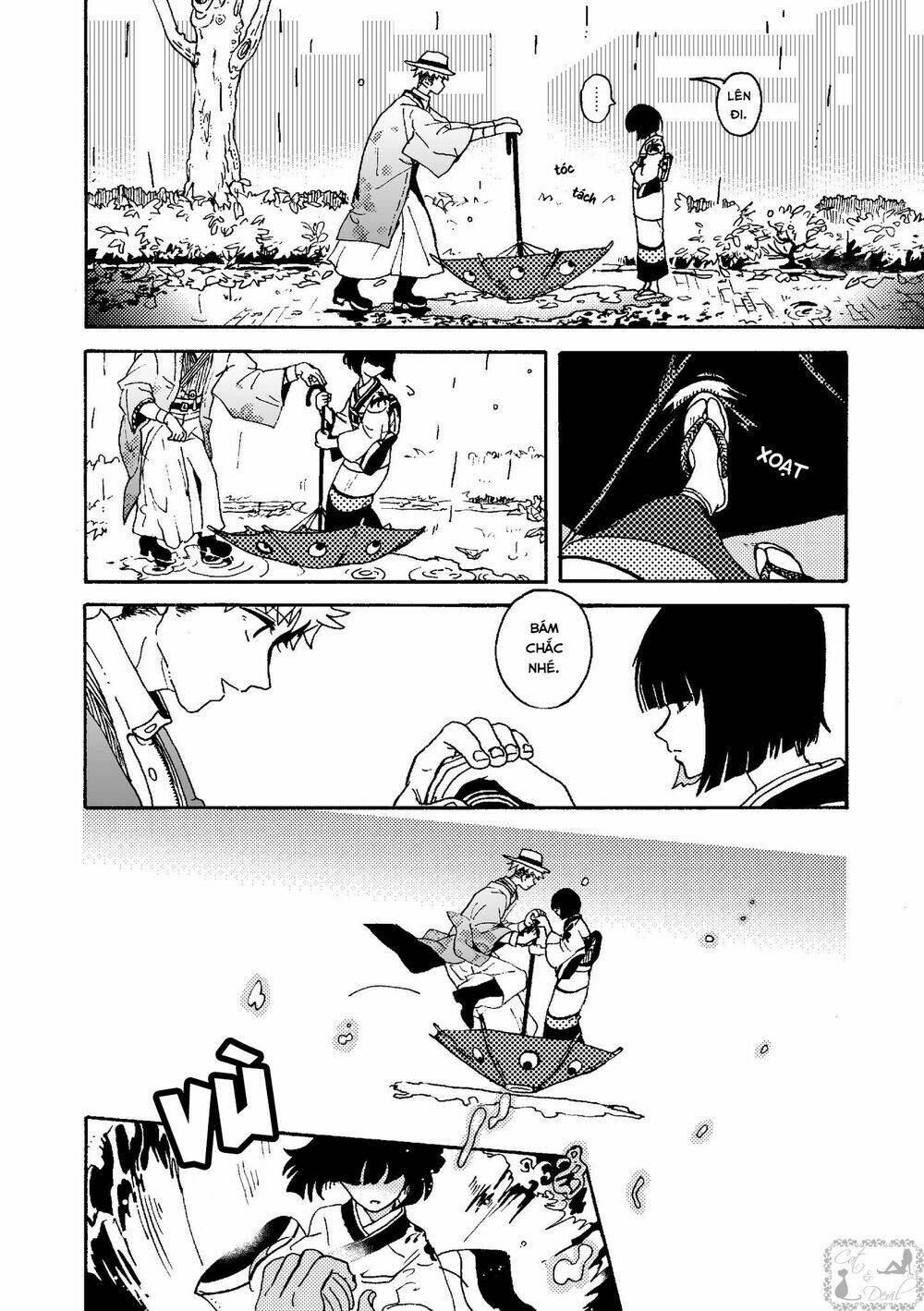 Higan No Michisugara: Tsubaki Chương 2 Ảnh 10