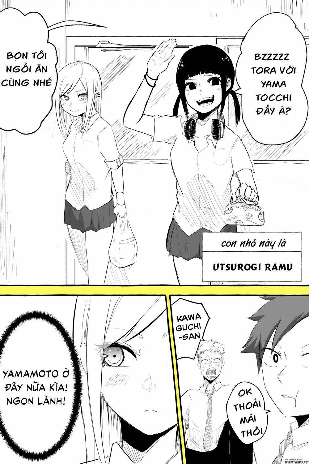 Tennen Gyaru Kawaguchi-San Chương 4 Ảnh 4