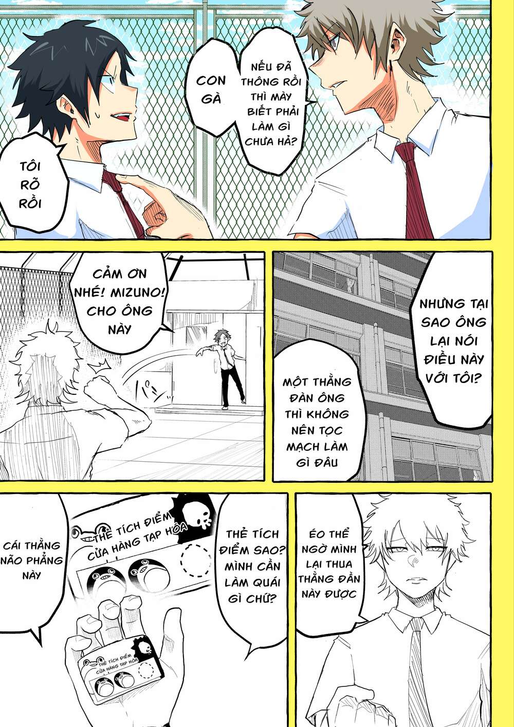 Tennen Gyaru Kawaguchi-San Chương 8 Ảnh 5