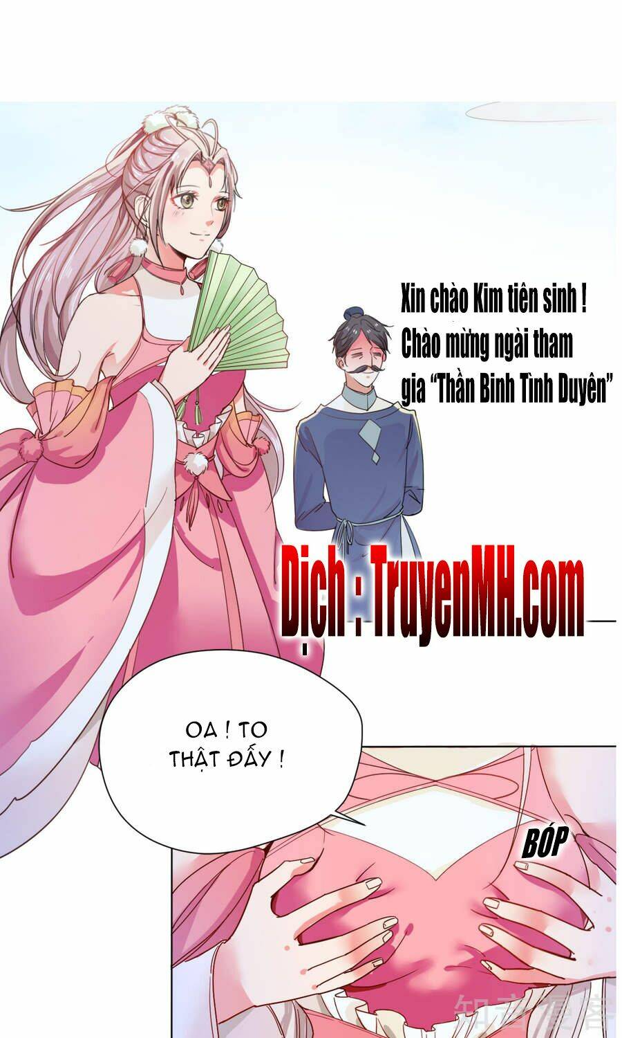 Công Hội Đại Lão Yêu Thương Ta Chương 1 Ảnh 3