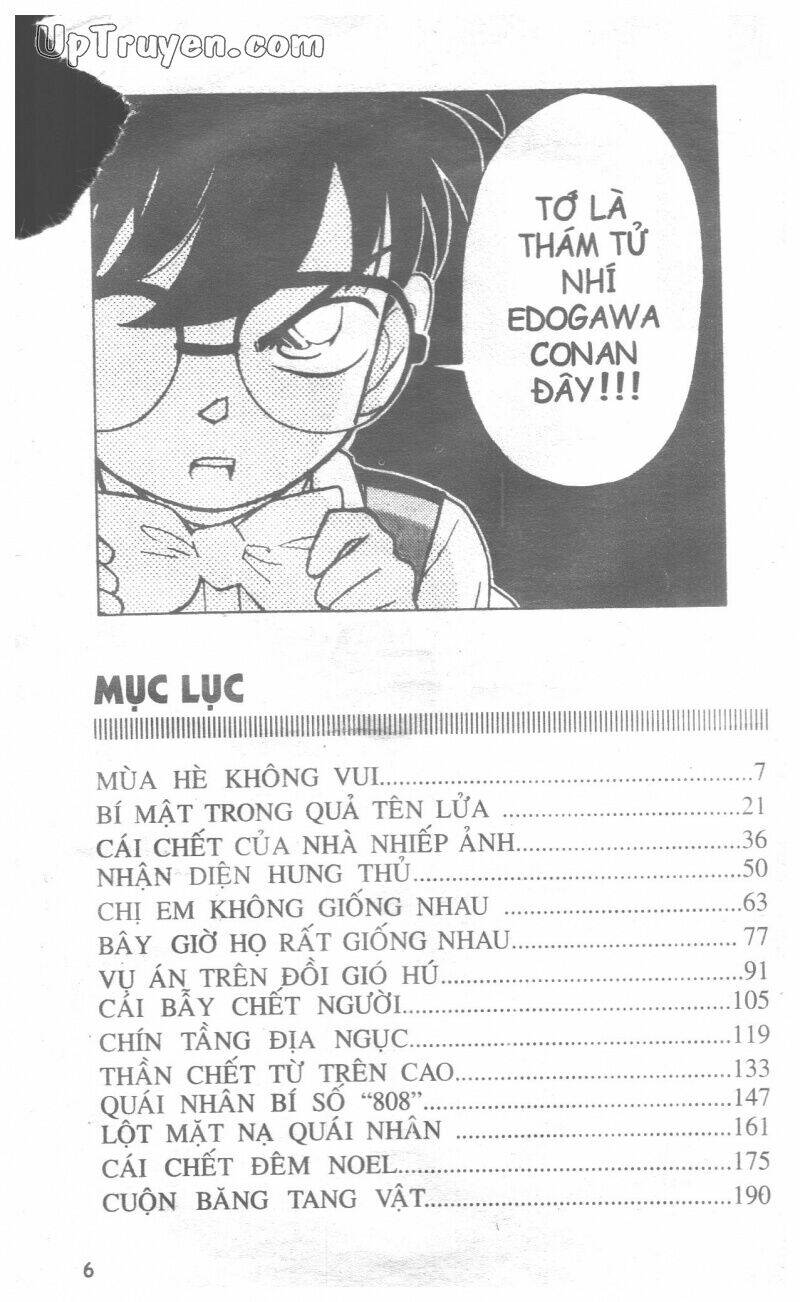 Conan - Bộ Đặc Biệt Chương 7 Ảnh 5