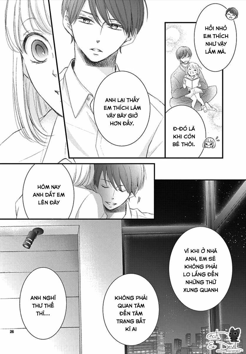 Yoru No Yomeiri Chương 3 Ảnh 28