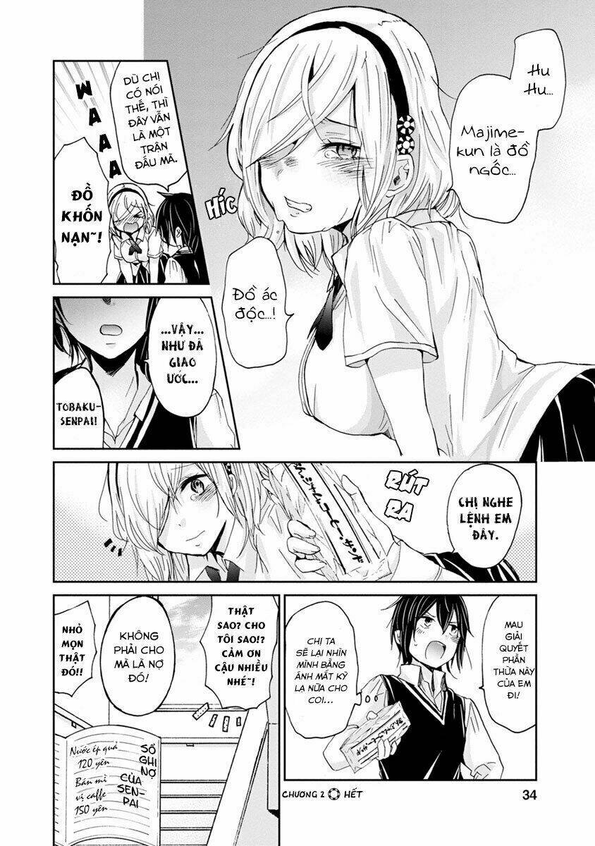 Tobaku Senpai Nani Kakeru Chương 2 Ảnh 19