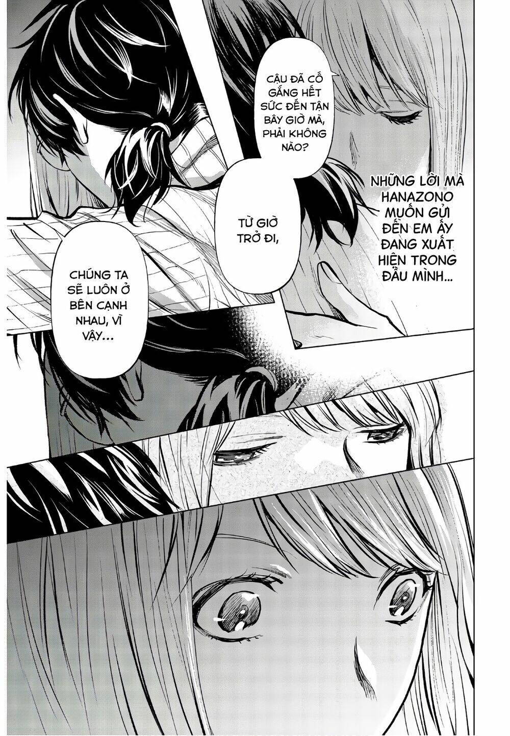 Konya Wa Tsuki Ga Kirei Desu Ga, Toriaezu Shi Ne Chương 38 Ảnh 20