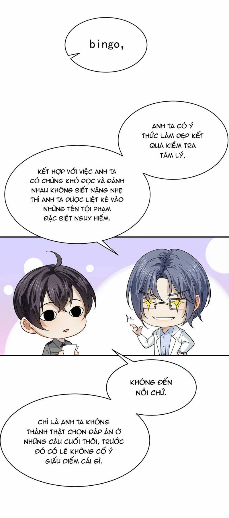 Vùng Cấm Chương 11 Ảnh 38