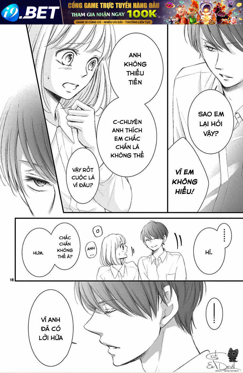 Yoru No Yomeiri Chương 3 Ảnh 20