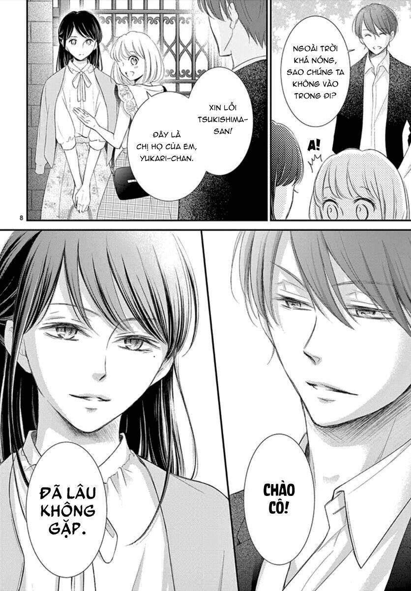 Yoru No Yomeiri Chương 8 Ảnh 11