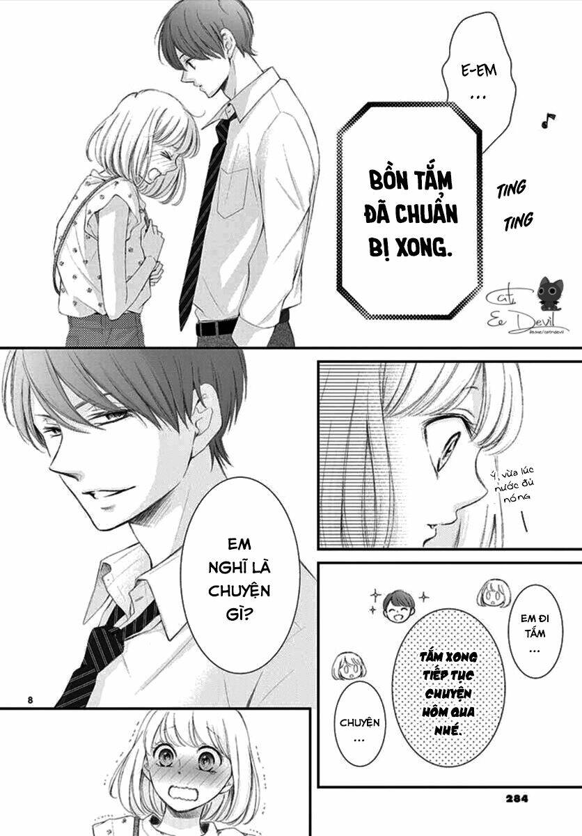 Yoru No Yomeiri Chương 3 Ảnh 10