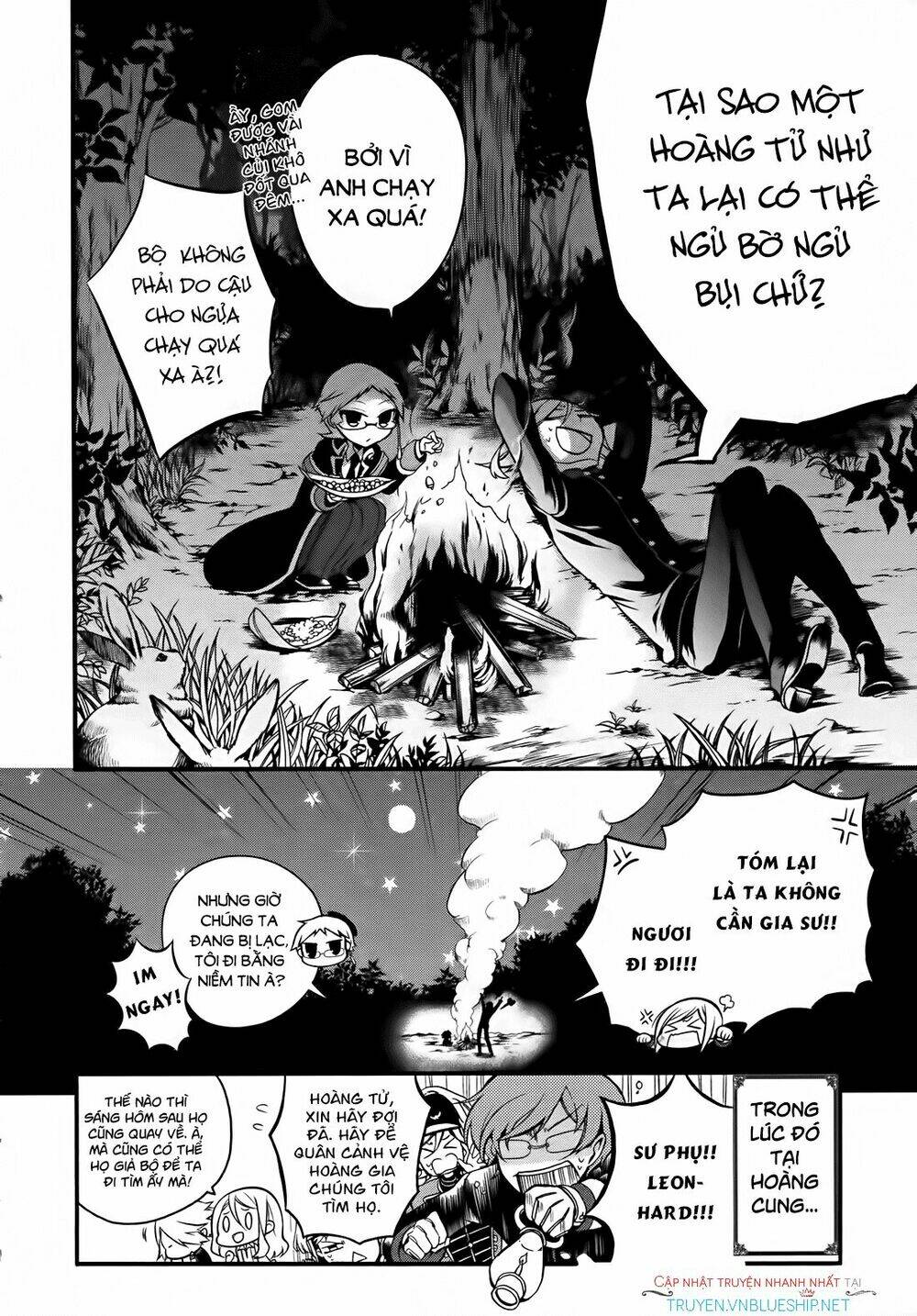 Oushitsu Kyoushi Haine Chương 6 Ảnh 39
