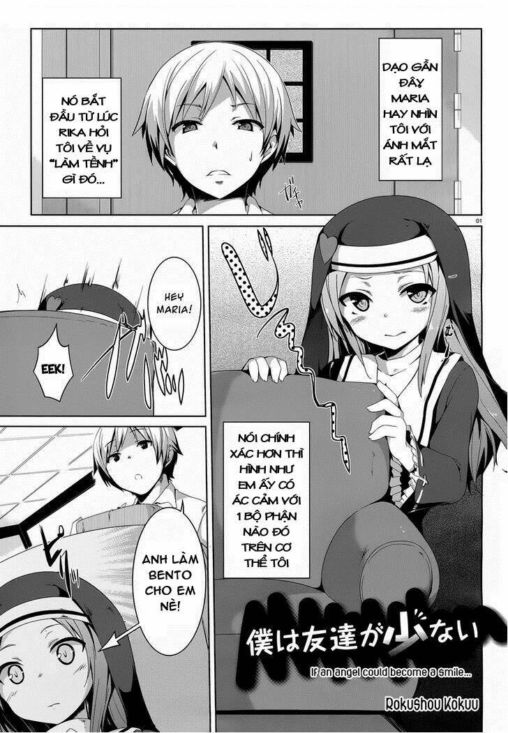 Boku Wa Tomodachi Ga Sukunai - Koushiki Anthology Comic Chương 15 Ảnh 2