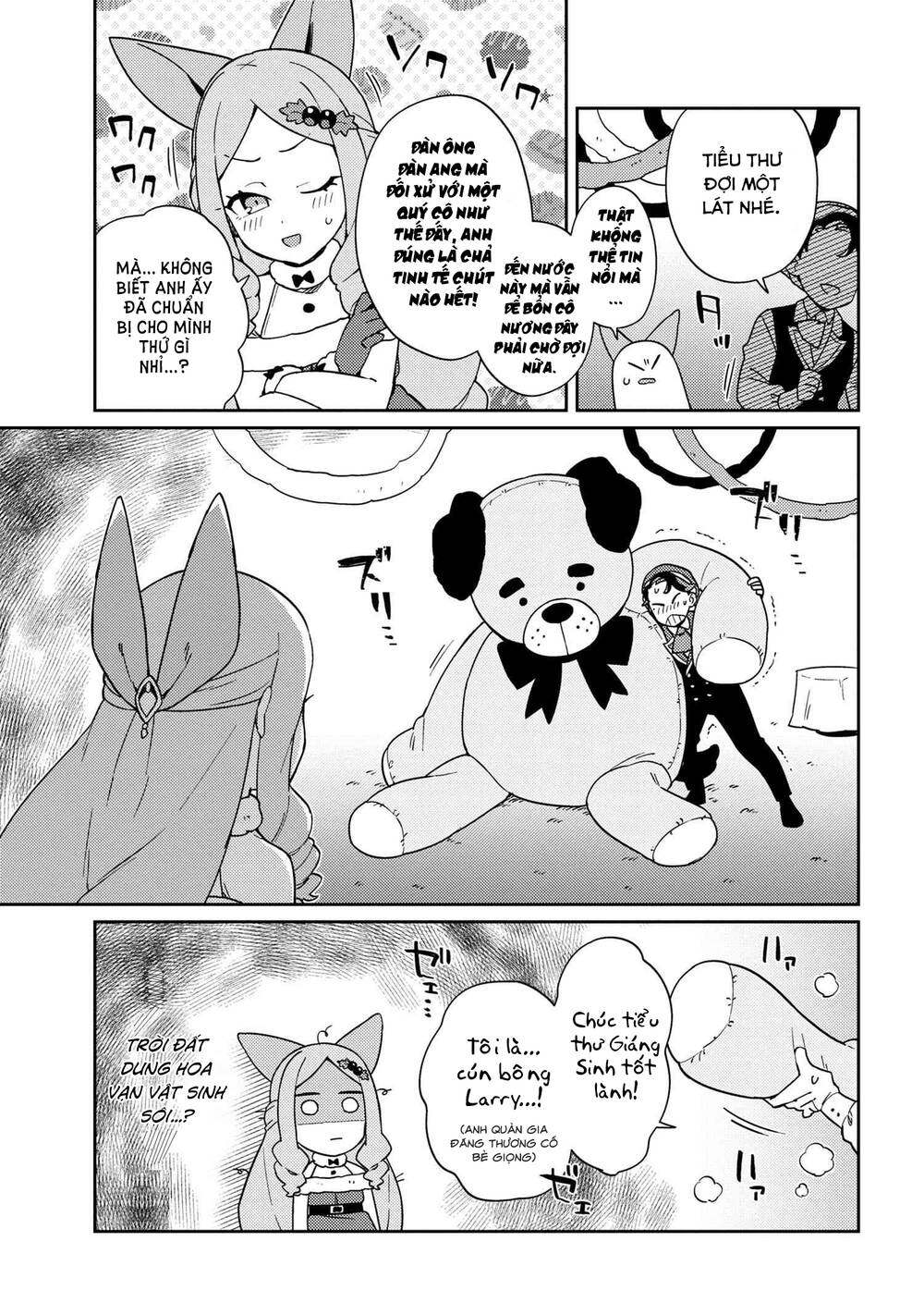 Marie-Sama Thật Khó Bảo! Chương 5 Ảnh 8