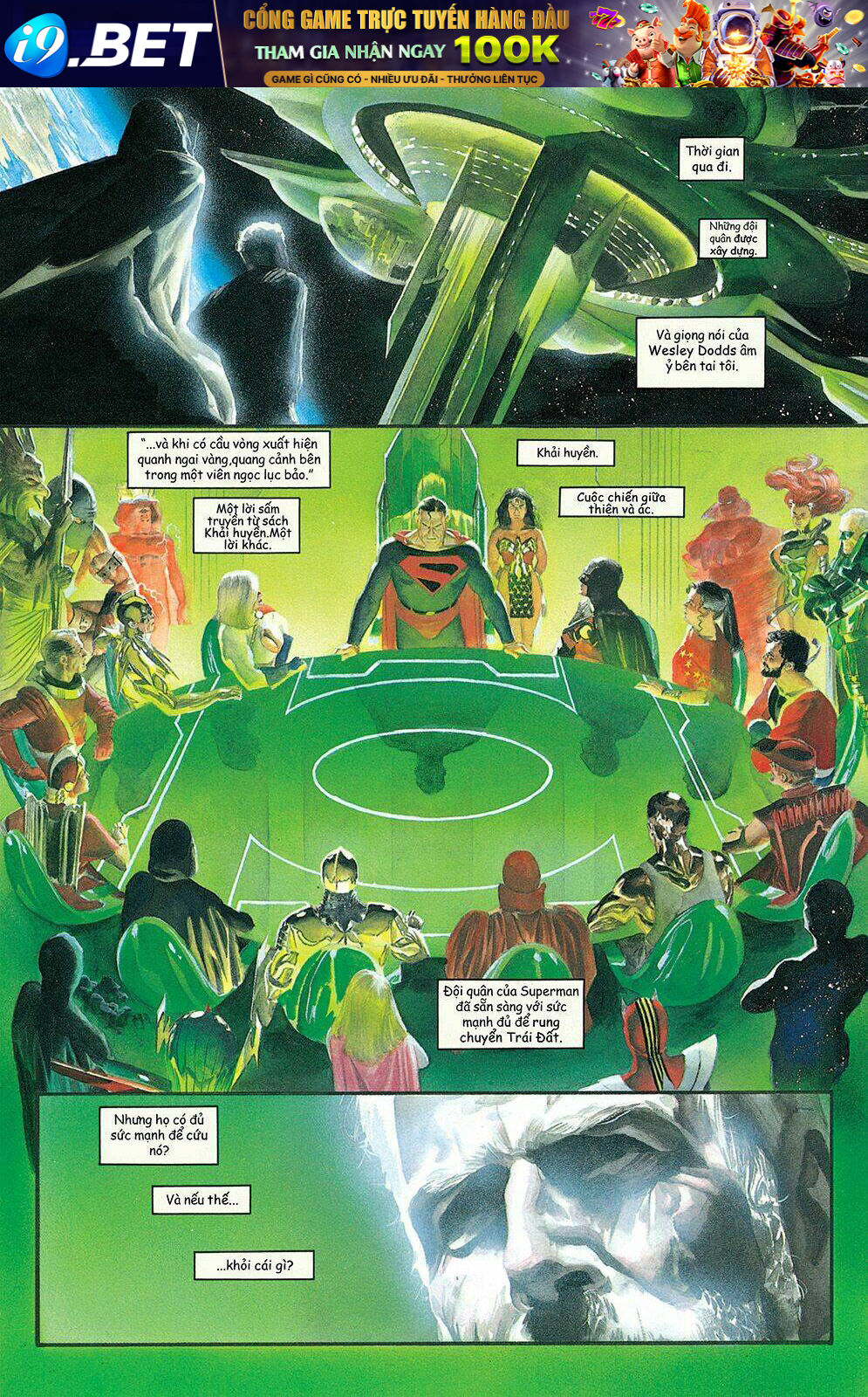 Kingdom Come Chương 2 Ảnh 32