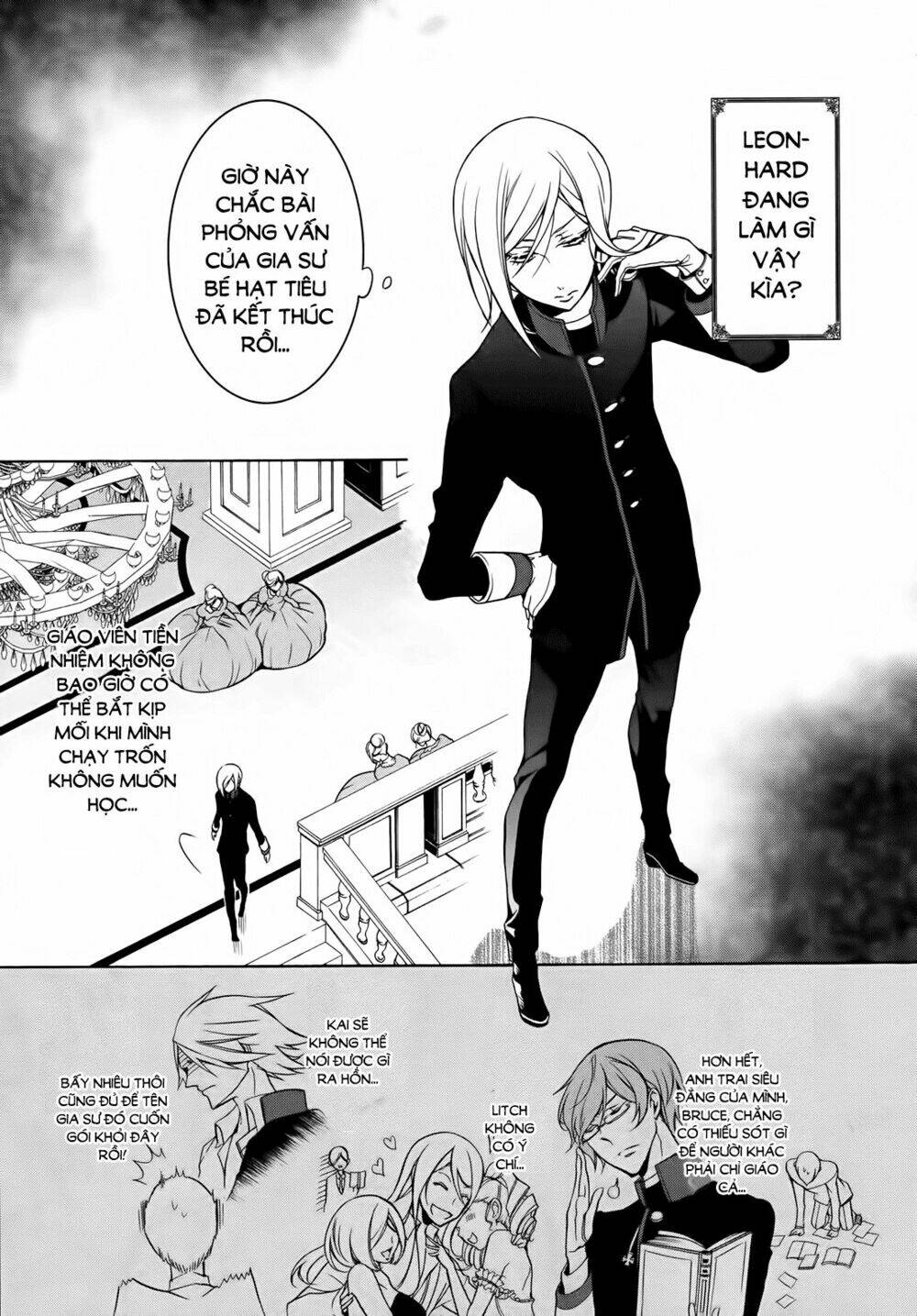 Oushitsu Kyoushi Haine Chương 6 Ảnh 10