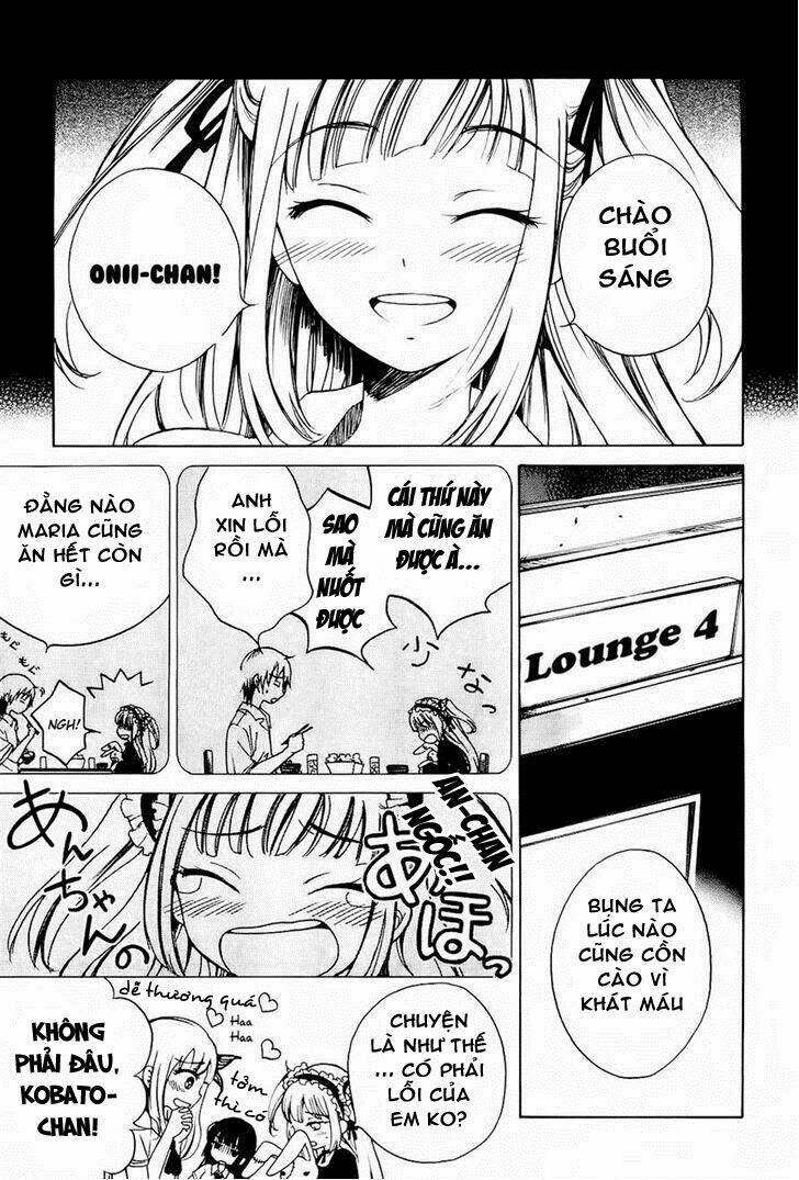 Boku Wa Tomodachi Ga Sukunai - Koushiki Anthology Comic Chương 19 Ảnh 6