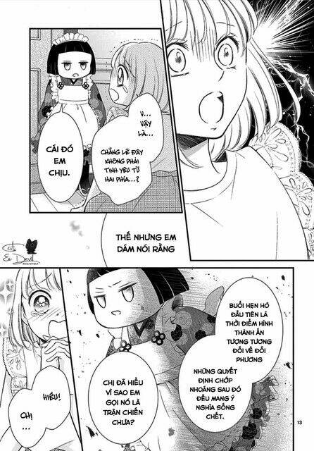 Yoru No Yomeiri Chương 6 Ảnh 15