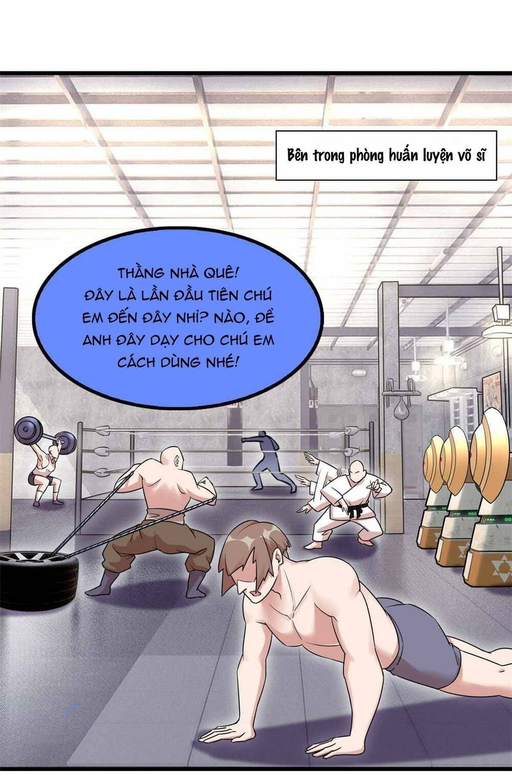 Lời Nguyền Này Thật Tuyệt Vời Chương 8 Ảnh 17
