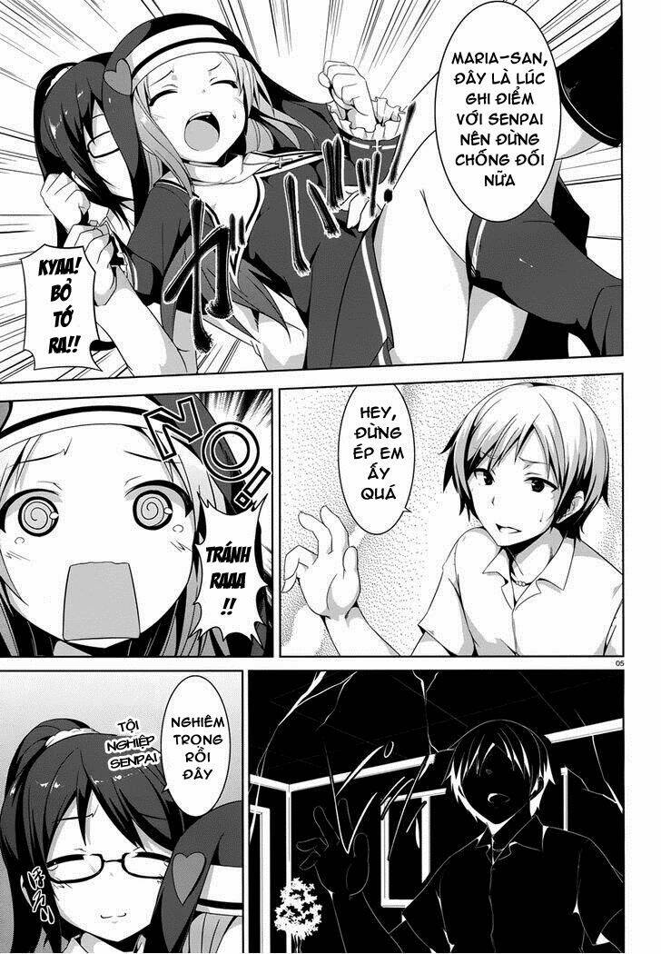 Boku Wa Tomodachi Ga Sukunai - Koushiki Anthology Comic Chương 15 Ảnh 6