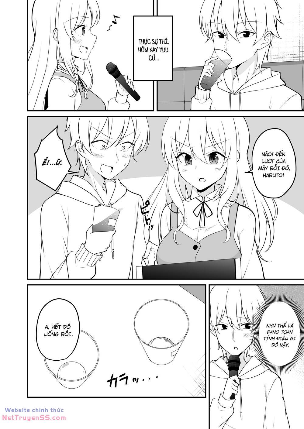 Ts Suki Na Danshi Ga Ts Shita Kara Zenryoku De Risou No Ts-Kko Wo Enjiru Yatsu Chương 32 Ảnh 11