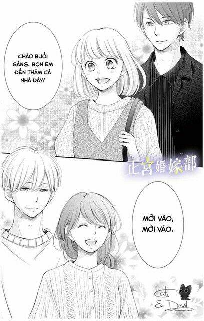 Yoru No Yomeiri Chương 4.5 Ảnh 3