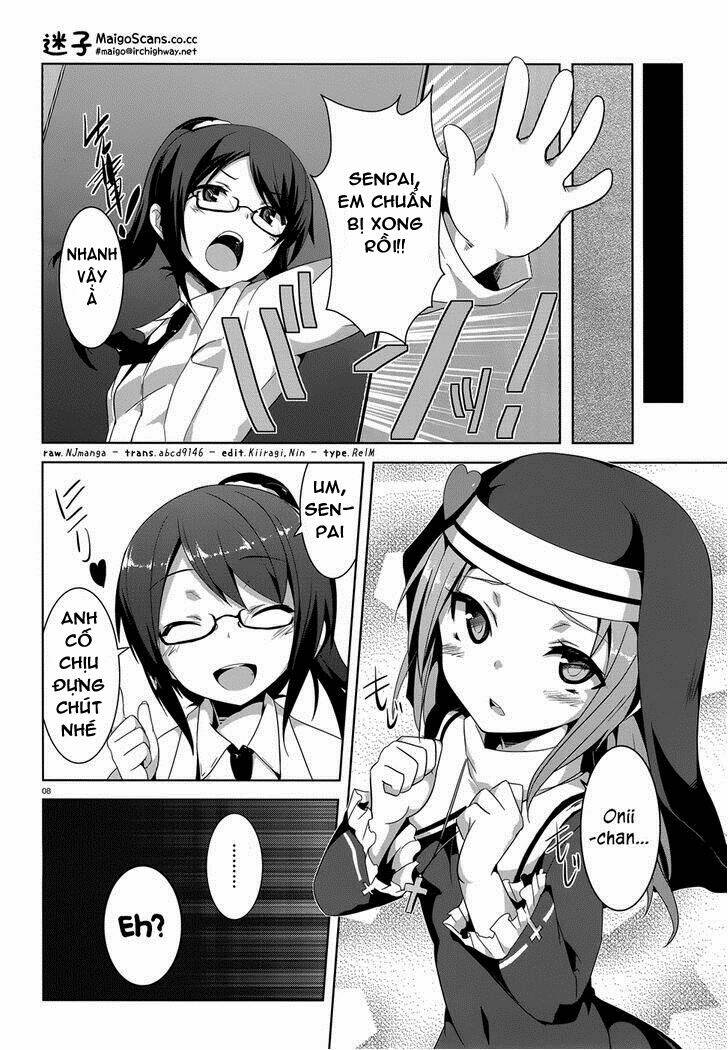 Boku Wa Tomodachi Ga Sukunai - Koushiki Anthology Comic Chương 15 Ảnh 9