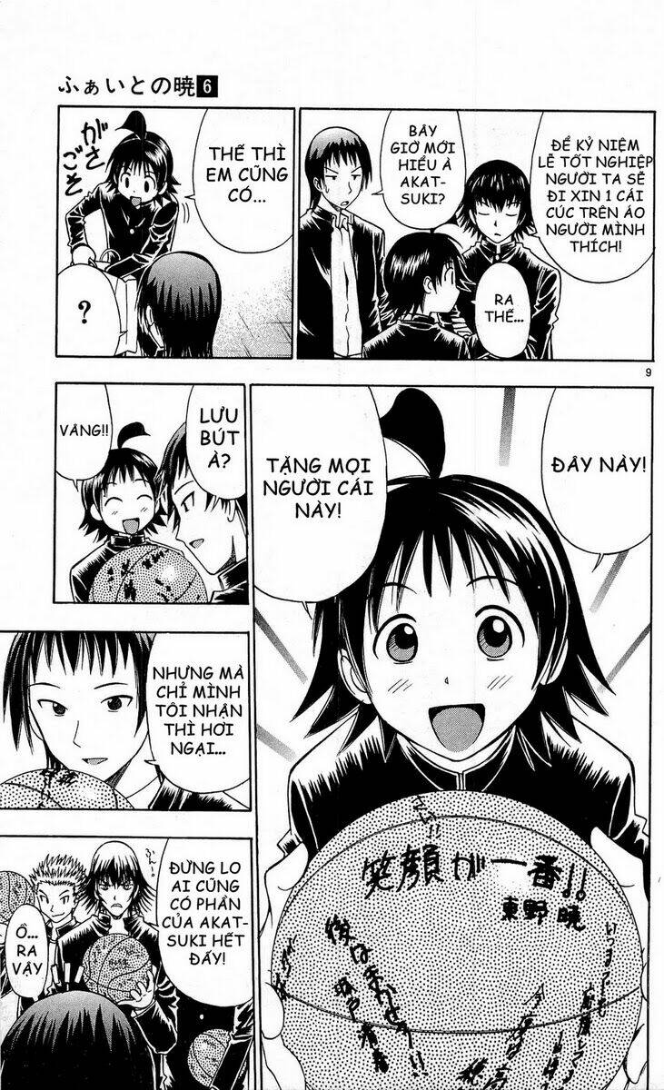 Cơn Lốc - Fight No Akatsuki Chương 48 Ảnh 10