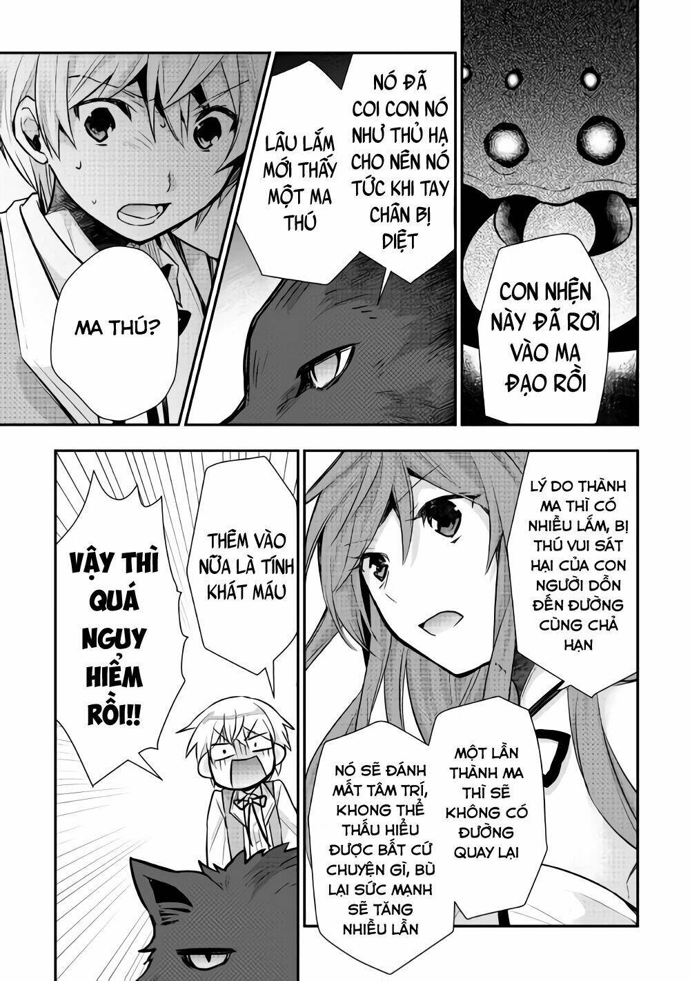 Tensei Ouji Wa Daraketai Chương 12 Ảnh 19