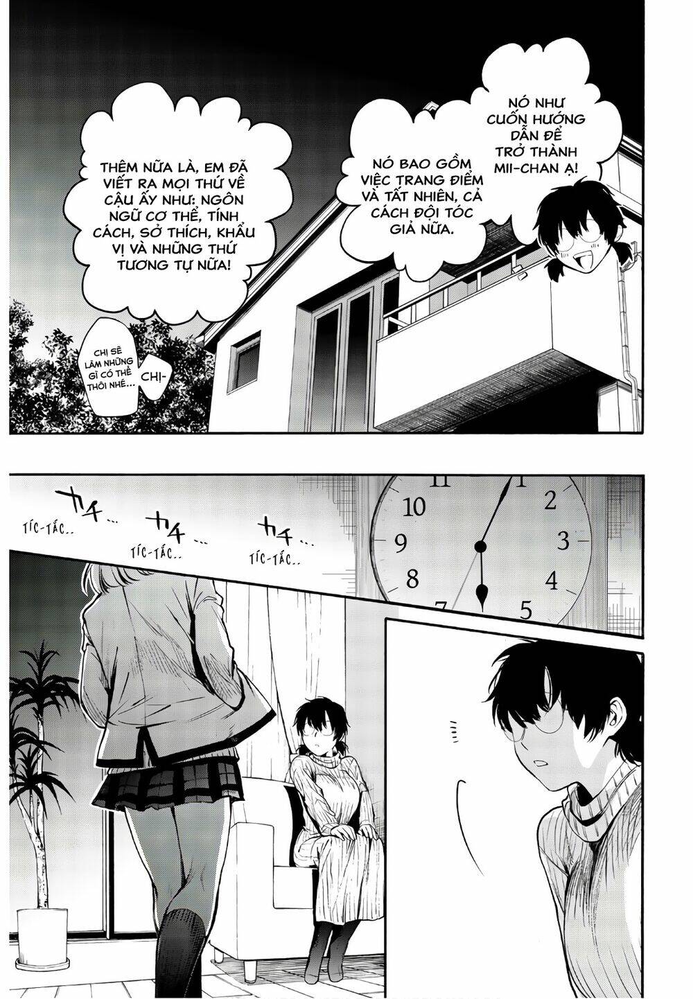 Konya Wa Tsuki Ga Kirei Desu Ga, Toriaezu Shi Ne Chương 38 Ảnh 16