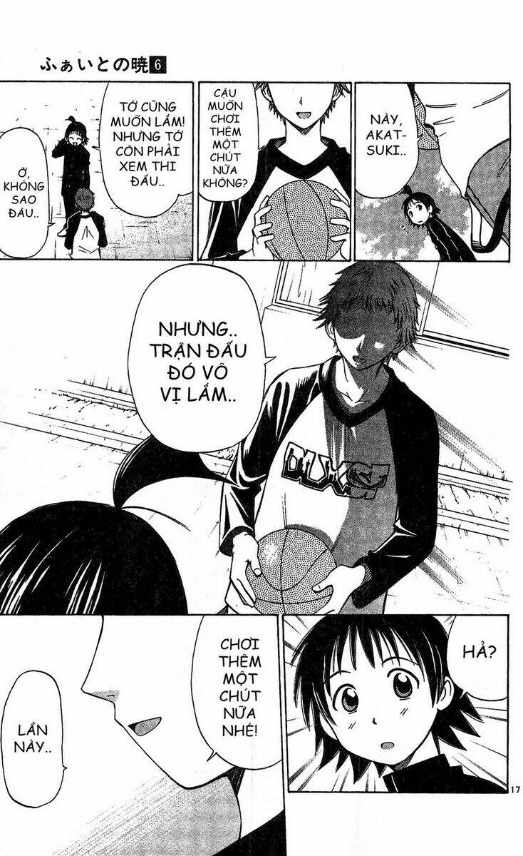 Cơn Lốc - Fight No Akatsuki Chương 54 Ảnh 19