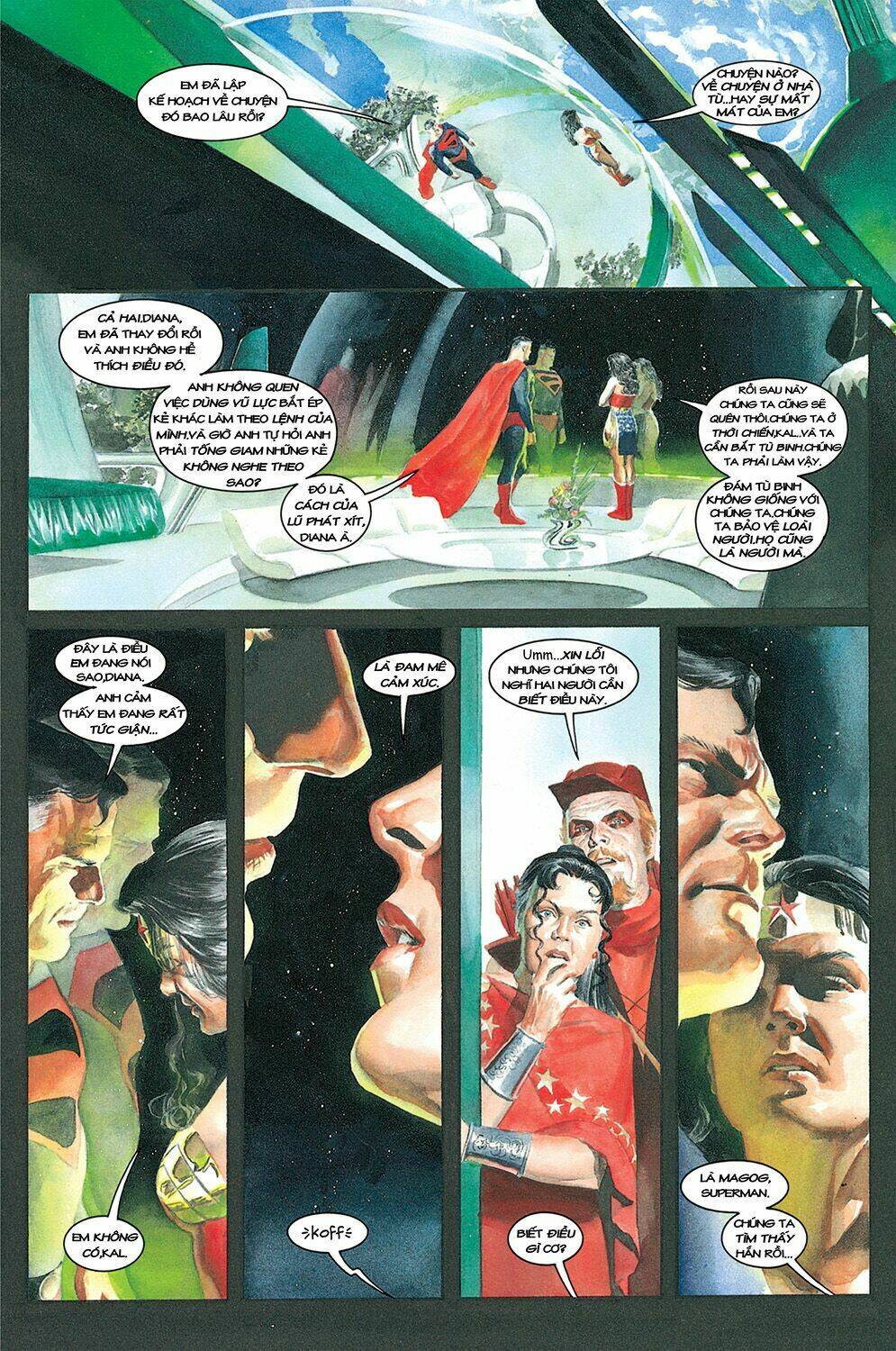 Kingdom Come Chương 2 Ảnh 37