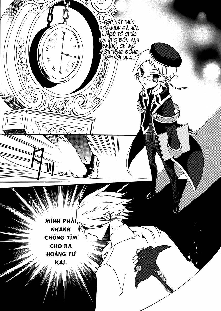Oushitsu Kyoushi Haine Chương 4 Ảnh 17