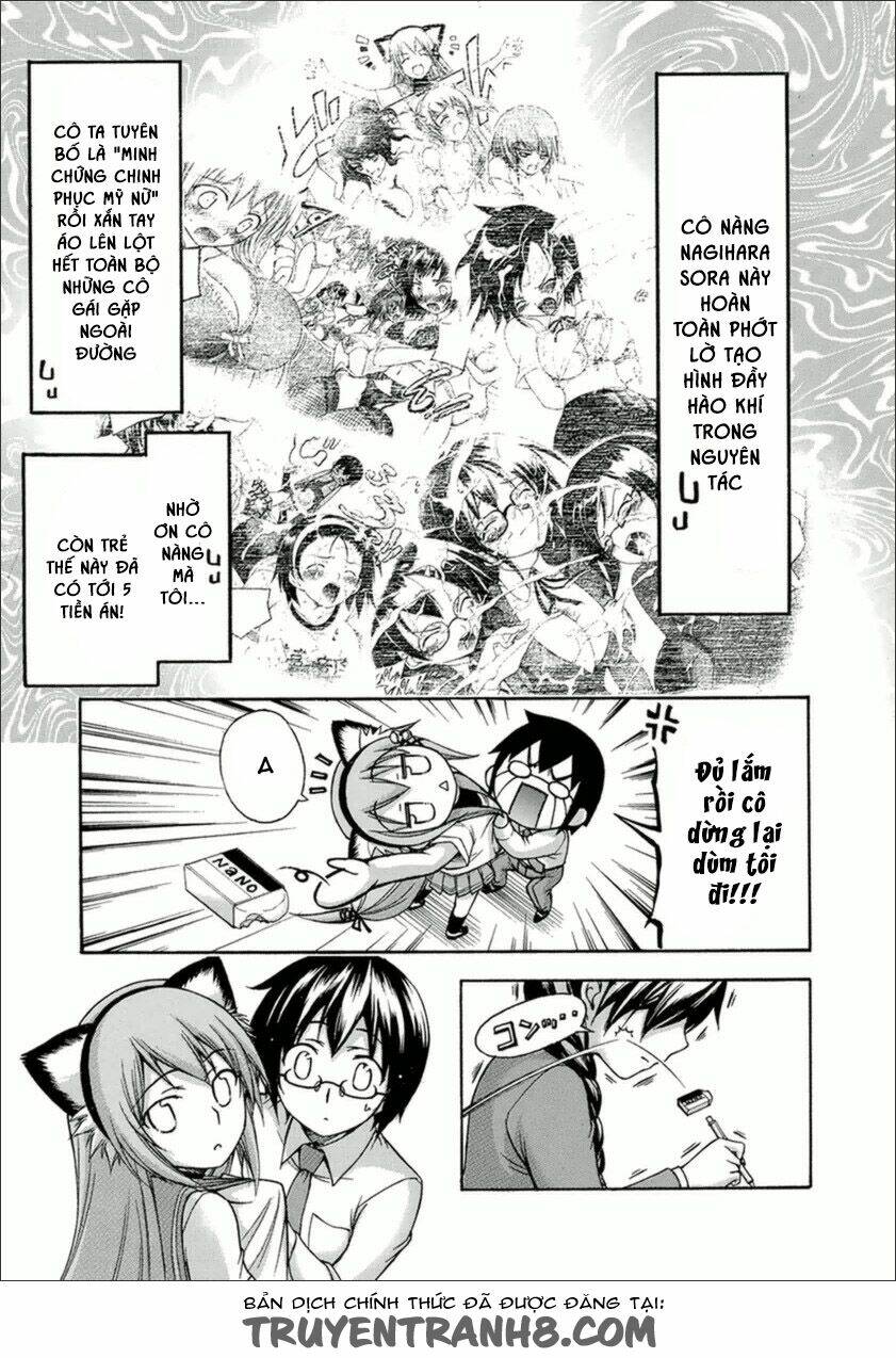 Gou-Dere Bishoujo Nagihara Sora Chương 17 Ảnh 7