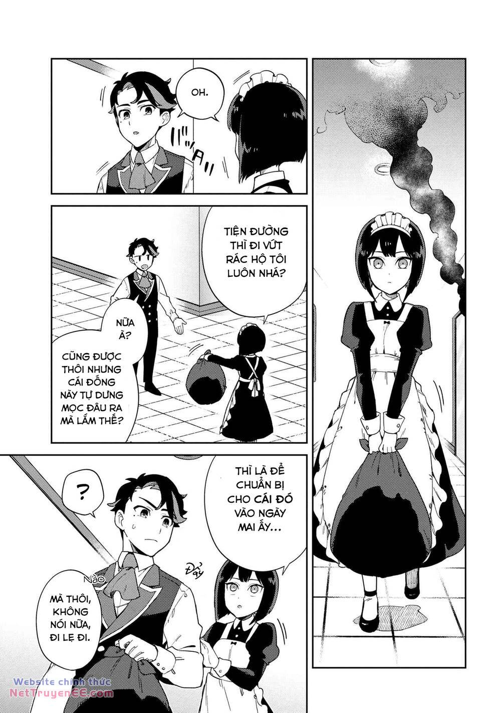 Marie-Sama Thật Khó Bảo! Chương 8 Ảnh 2