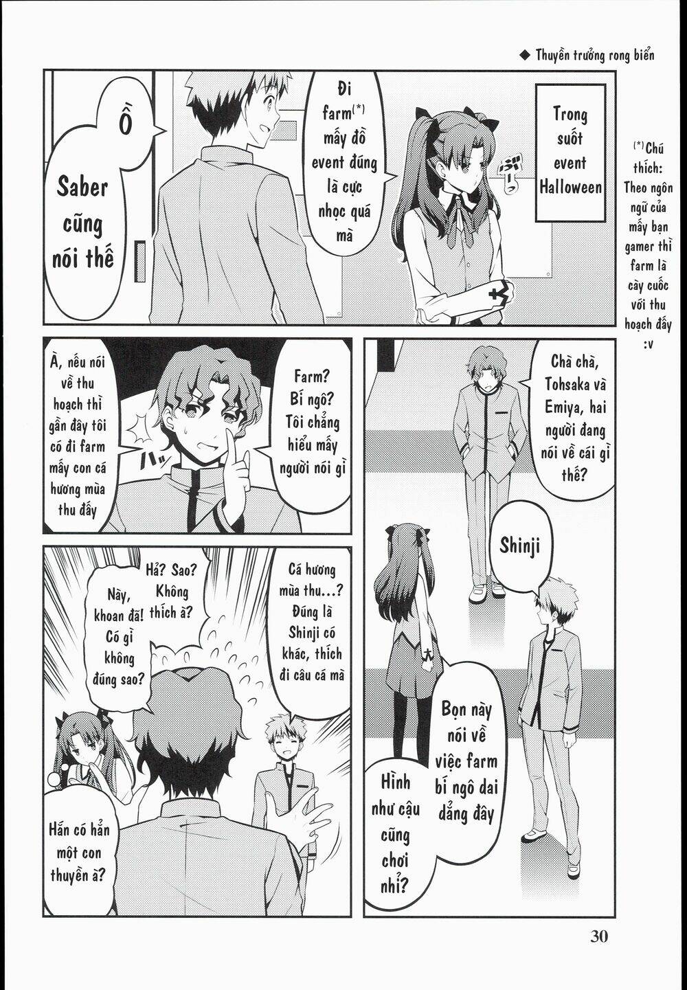 Saber-San Chơi Fgo! Chương 1 Ảnh 33