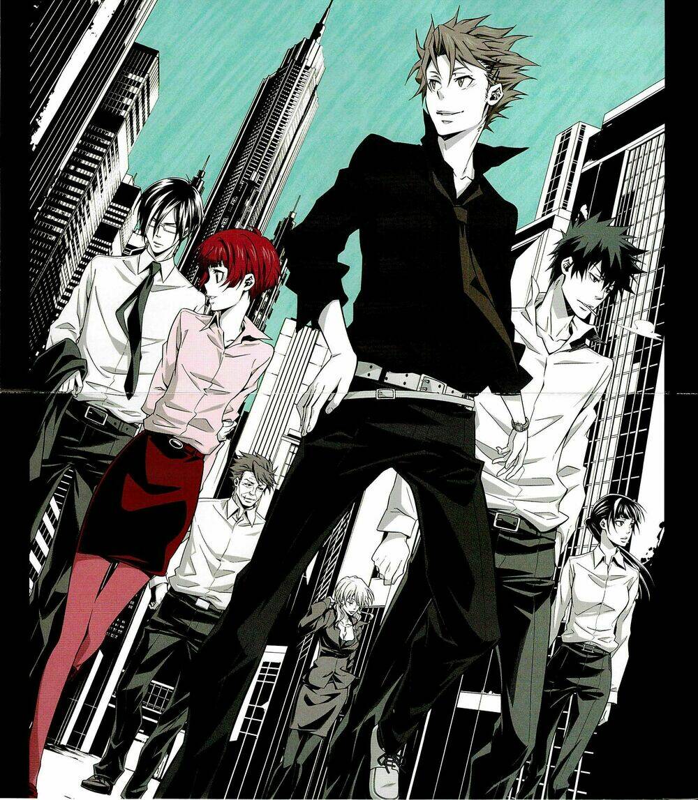 Psycho-Pass Chương 17 Ảnh 9