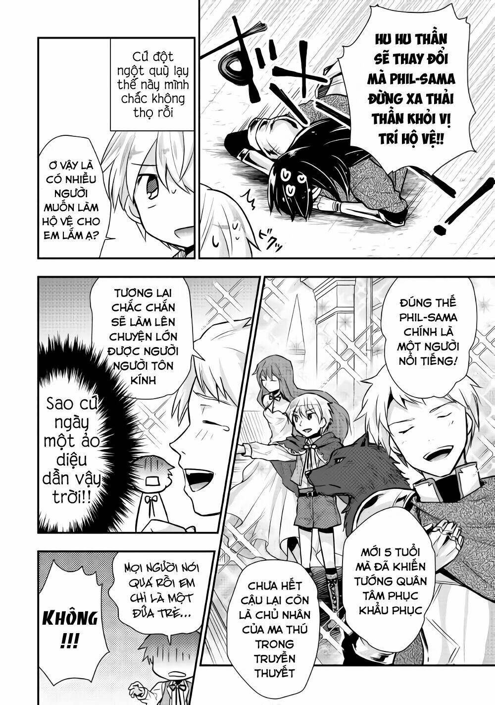 Tensei Ouji Wa Daraketai Chương 12 Ảnh 8