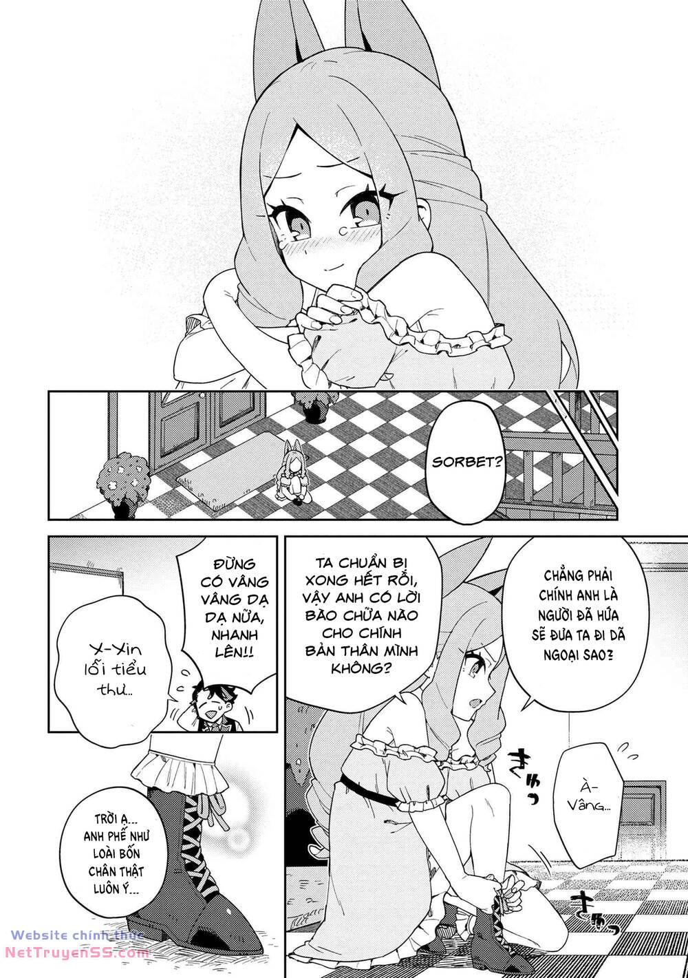 Marie-Sama Thật Khó Bảo! Chương 7 Ảnh 15