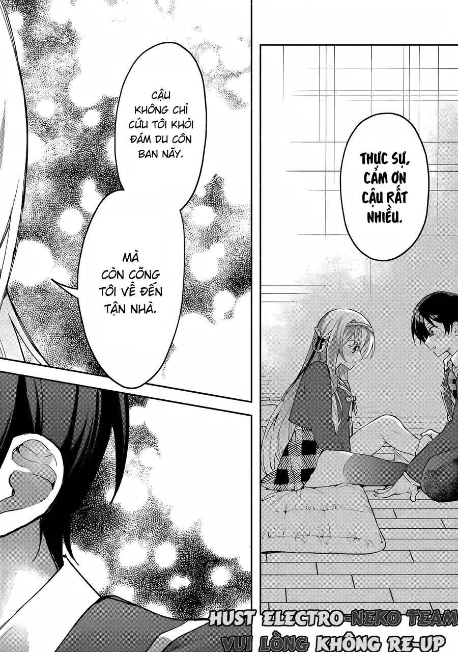 Cool Na Megami-Sama To Issho Ni Sundara, Amayakashi Sugite Ponkotsu Ni Shite Shimatta Ken Ni Tsuite Chương 3 Ảnh 26