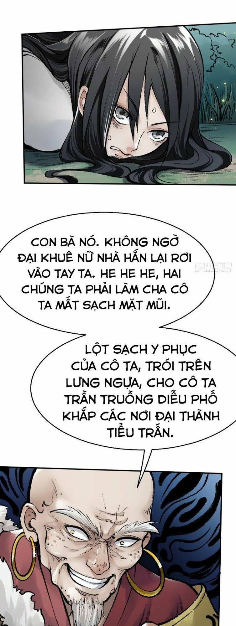 Liên Thành Quyết Chương 40 Ảnh 21