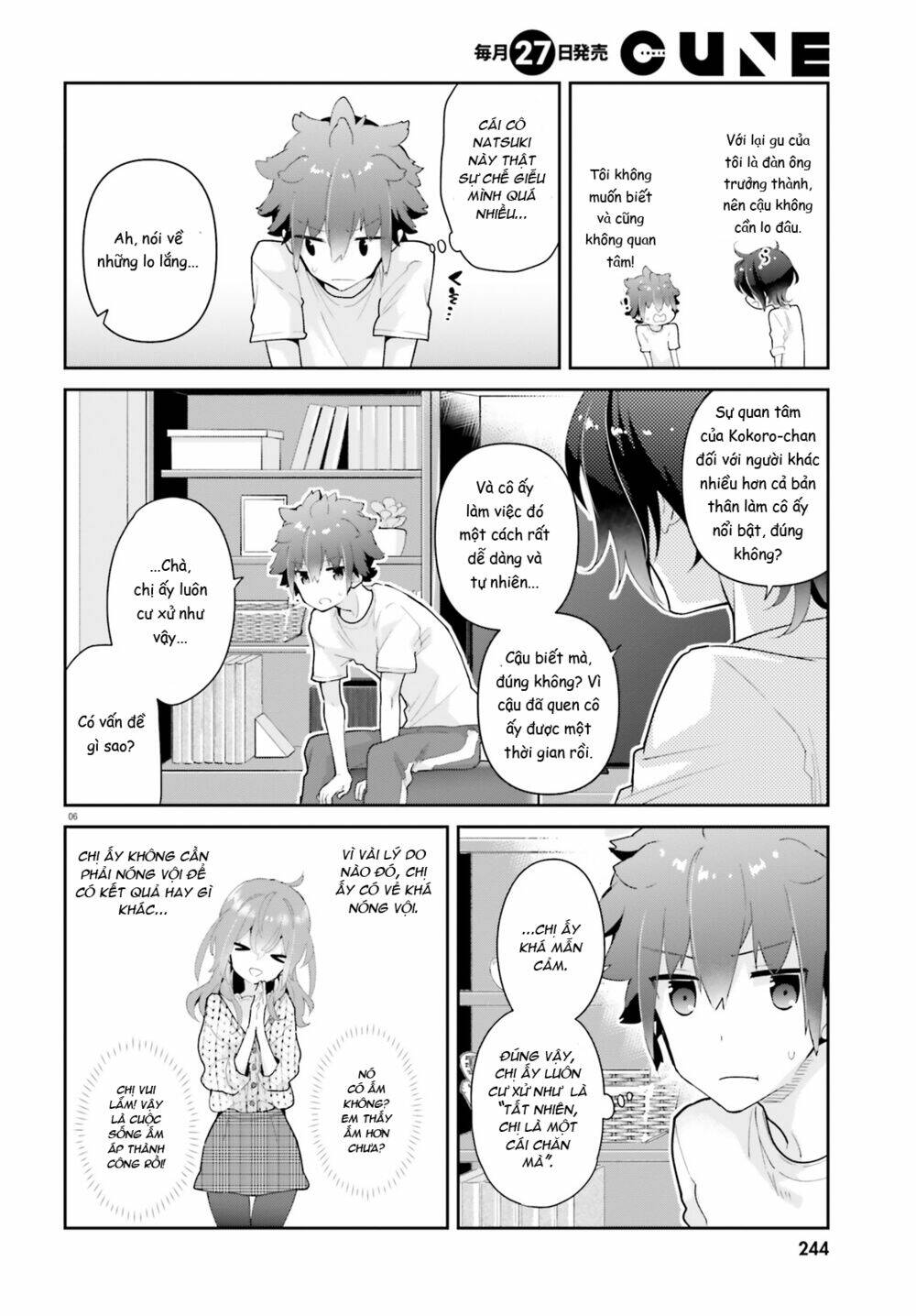 Moufu Oneesan No Atatame Kata Chương 11 Ảnh 7