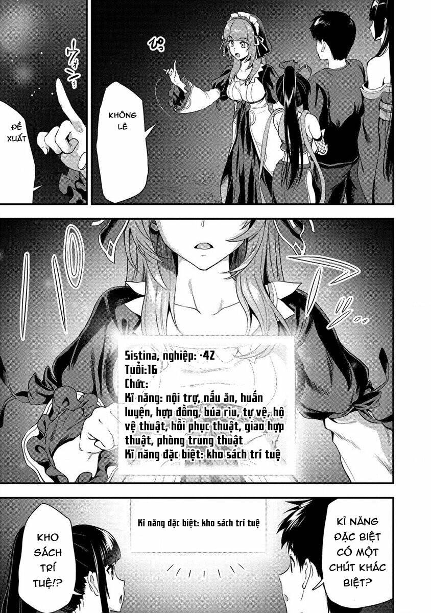 Makenshi No Maken Niyoru Maken No Tame No Harem Life Chương 22 Ảnh 23