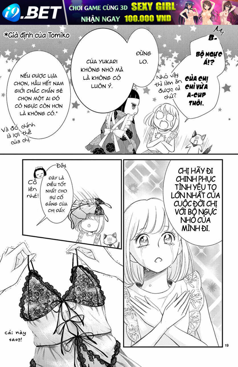 Yoru No Yomeiri Chương 8 Ảnh 22