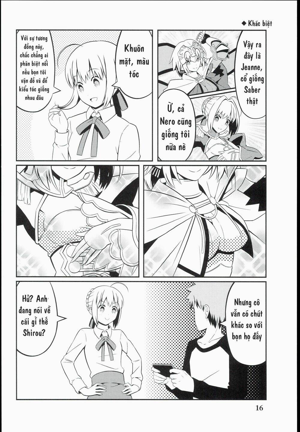 Saber-San Chơi Fgo! Chương 1 Ảnh 19