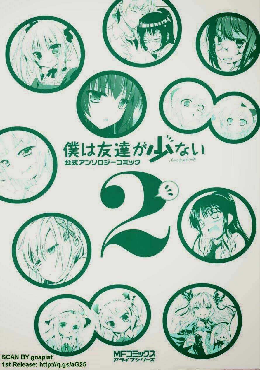 Boku Wa Tomodachi Ga Sukunai - Koushiki Anthology Comic Chương 21 Ảnh 2